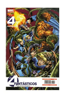 LOS NUEVOS 4 FANTASTICOS VOL. 7 022
