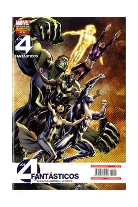 Los Nuevos 4 Fantasticos Vol. 7 027