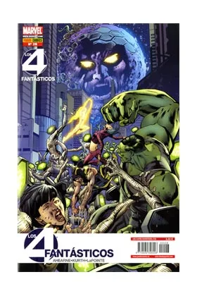 Los Nuevos 4 Fantasticos Vol. 7 028