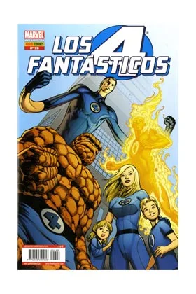 Los Nuevos 4 Fantasticos Vol. 7 029
