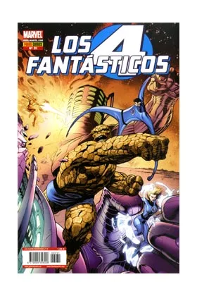 Los Nuevos 4 Fantasticos Vol. 7 031