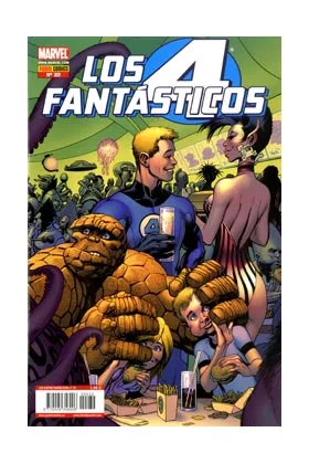 LOS NUEVOS 4 FANTASTICOS VOL. 7 032