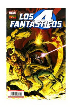 LOS NUEVOS 4 FANTASTICOS VOL. 7 034
