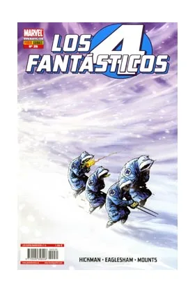 LOS NUEVOS 4 FANTASTICOS VOL. 7 035