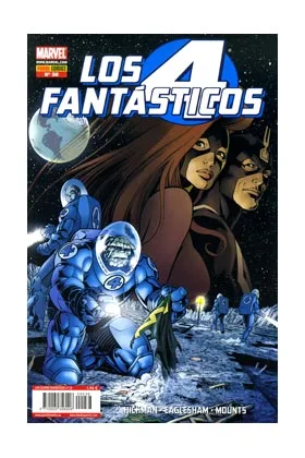LOS NUEVOS 4 FANTASTICOS VOL. 7 036