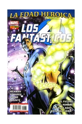 LOS NUEVOS 4 FANTASTICOS VOL. 7 038 (LA EDAD HEROICA)