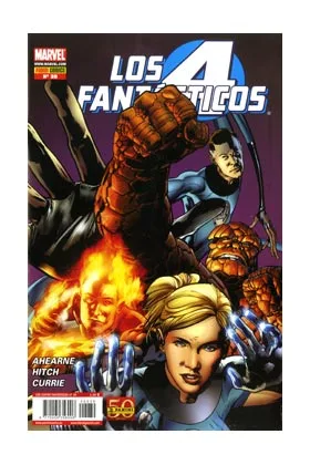 LOS NUEVOS 4 FANTASTICOS VOL. 7 039 (LA EDAD HEROICA)