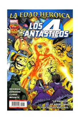 LOS NUEVOS 4 FANTASTICOS VOL. 7 040 (LA EDAD HEROICA)