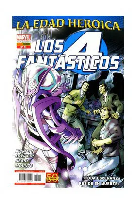 LOS NUEVOS 4 FANTASTICOS VOL. 7 041 (LA EDAD HEROICA)