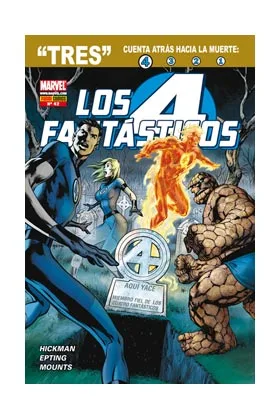 LOS NUEVOS 4 FANTASTICOS VOL. 7 042 ("TRES" CUENTA ATRAS HACIA LA MUERTE:4)