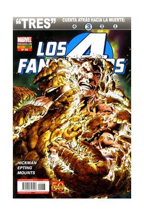 LOS NUEVOS 4 FANTASTICOS VOL. 7 043 ("TRES" CUENTA ATRAS HACIA LA MUERTE:3)