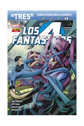 LOS NUEVOS 4 FANTASTICOS VOL. 7 045 ("TRES" CUENTA ATRAS HACIA LA MUERTE:1)
