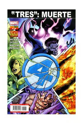 LOS NUEVOS 4 FANTASTICOS VOL. 7 046 ("TRES": MUERTE)