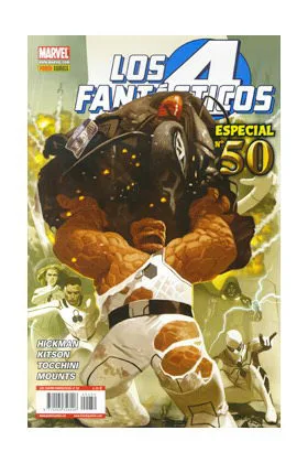 Los Nuevos 4 Fantasticos Vol. 7 050