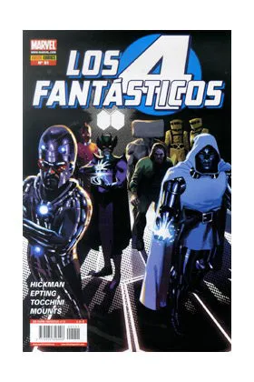 Los Nuevos 4 Fantasticos Vol. 7 051