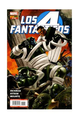 Los Nuevos 4 Fantasticos Vol. 7 053