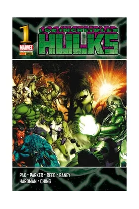 LOS INCREIBLES HULKS 01