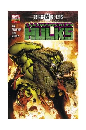 LOS INCREIBLES HULKS 04 (LA GUERRA DEL CAOS)