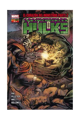 Los Increibles Hulks 11
