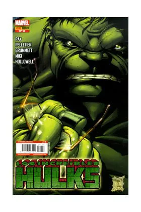 LOS INCREIBLES HULKS 12
