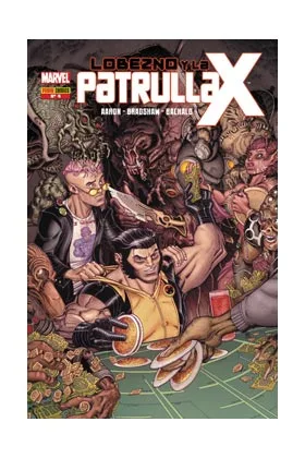 LOBEZNO Y LA PATRULLA-X 04  (REGENESIS)