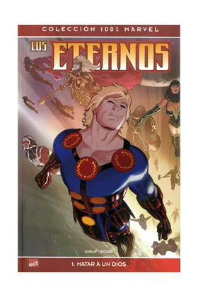 LOS ETERNOS 01. MATAR A UN DIOS