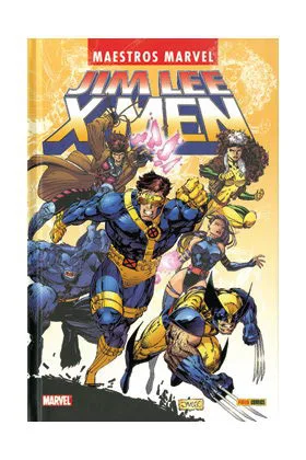 MAESTROS MARVEL: JIM LEE / X-MEN (MARVEL DELUXE)