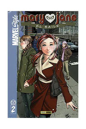 MARVEL STYLE: SPIDERMAN/ MARY JANE 02