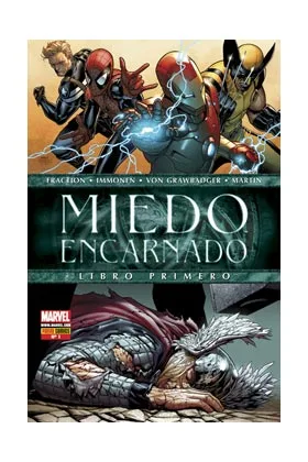 MIEDO ENCARNADO LIBRO PRIMERO 01