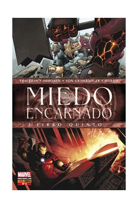 MIEDO ENCARNADO LIBRO QUINTO 05