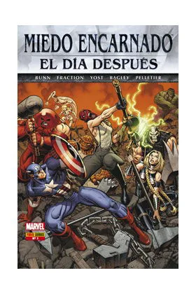 Miedo Encarnado: el Dia Despues 01