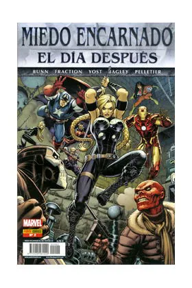 MIEDO ENCARNADO: EL DIA DESPUES 02