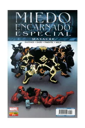 MIEDO ENCARNADO ESPECIAL 03: MASACRE