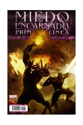 Miedo Encarnado. Primera Linea 02