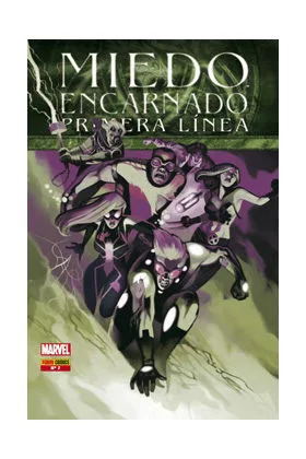 Miedo Encarnado. Primera Linea 07