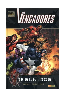 LOS VENGADORES DESUNIDOS  (MARVEL DELUXE)