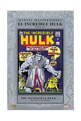 MARVEL MASTERWORKS: EL INCREIBLE HULK 01 (1962-63)