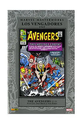MARVEL MASTERWORKS: LOS VENGADORES 02