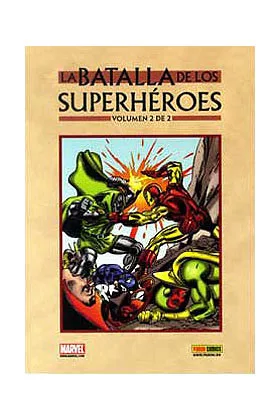 MARVEL POCKETT: LA BATALLA DE LOS SUPERHEROES 02 (ULTIMO)