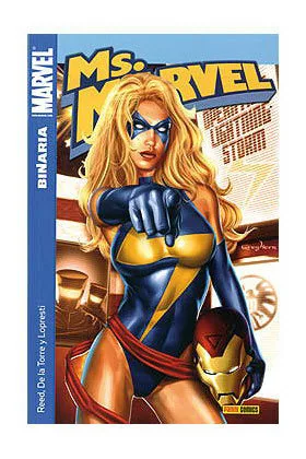 MS. MARVEL 03. BINARIA