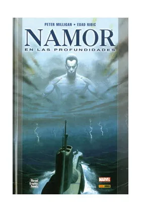 MARVEL GRAPHIC NOVELS. NAMOR: EN LAS PROFUNDIDADES