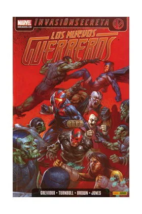 LOS NUEVOS GUERREROS 03: INVASION SECRETA