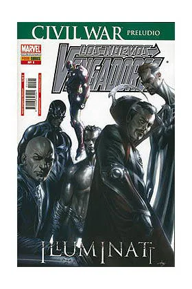 LOS NUEVOS VENGADORES: ILLUMINATI (CW)