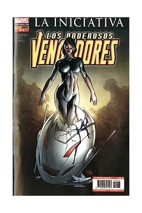 LOS PODEROSOS VENGADORES 02 (LA INICIATIVA)