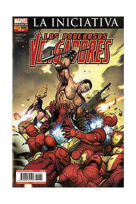 Los Poderosos Vengadores 04
