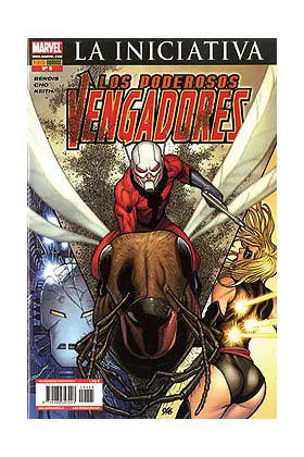 Los Poderosos Vengadores 05