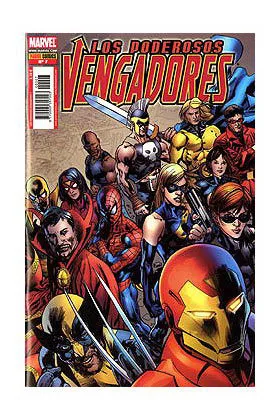 Los Poderosos Vengadores 07