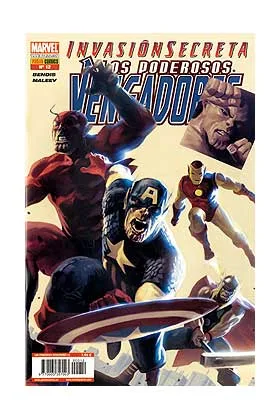 LOS PODEROSOS VENGADORES 12