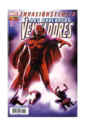 LOS PODEROSOS VENGADORES 14. (INVASION SECRETA)