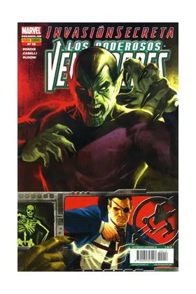 LOS PODEROSOS VENGADORES 18 (INVASION SECRETA)